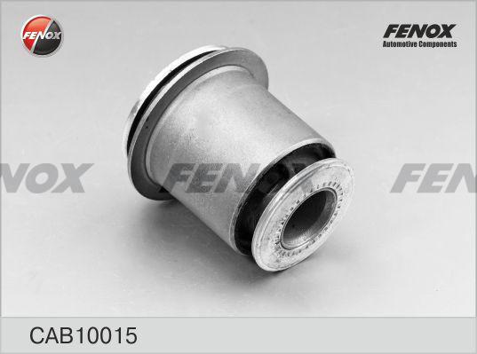 Fenox CAB10015 - Сайлентблок, важіль підвіски колеса autozip.com.ua