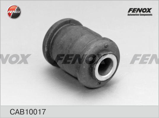 Fenox CAB10017 - Сайлентблок, важеля підвіски колеса autozip.com.ua