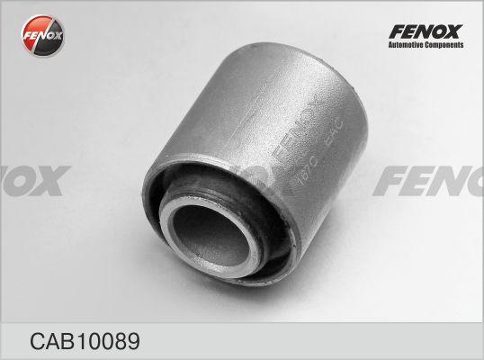 Fenox CAB10089 - Сайлентблок, важеля підвіски колеса autozip.com.ua