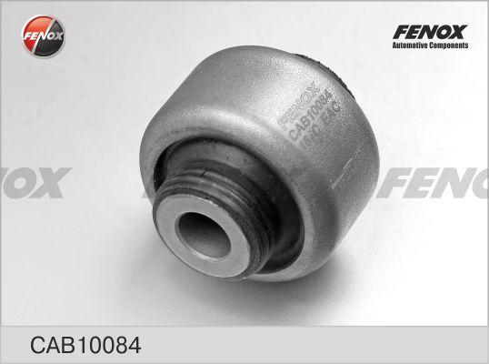 Fenox CAB10084 - Сайлентблок, важеля підвіски колеса autozip.com.ua