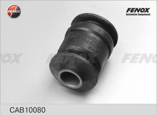 Fenox CAB10080 - Сайлентблок, важеля підвіски колеса autozip.com.ua