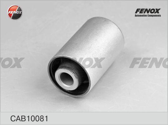 Fenox CAB10081 - Сайлентблок, важеля підвіски колеса autozip.com.ua