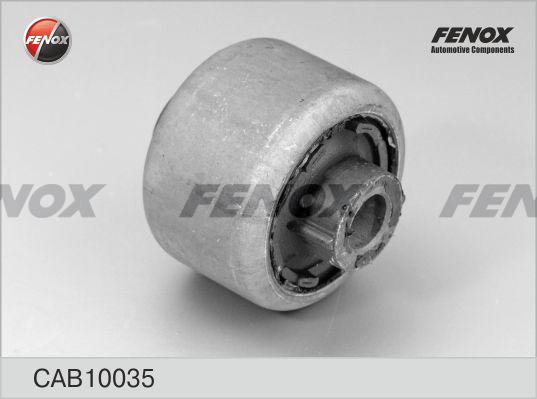 Fenox CAB10035 - Сайлентблок, важеля підвіски колеса autozip.com.ua