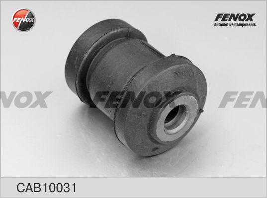 Fenox CAB10031 - Сайлентблок, важеля підвіски колеса autozip.com.ua