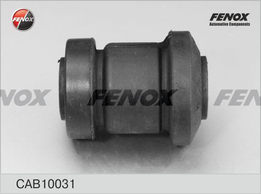 Fenox CAB10031 - Сайлентблок, важеля підвіски колеса autozip.com.ua