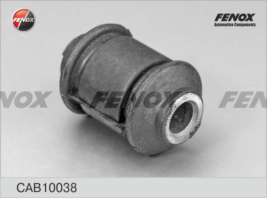 Fenox CAB10038 - Сайлентблок, важеля підвіски колеса autozip.com.ua