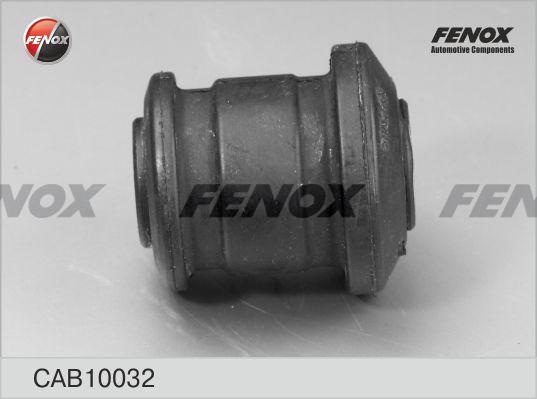 Fenox CAB10032 - Сайлентблок, важіль підвіски колеса autozip.com.ua