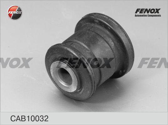 Fenox CAB10032 - Сайлентблок, важіль підвіски колеса autozip.com.ua