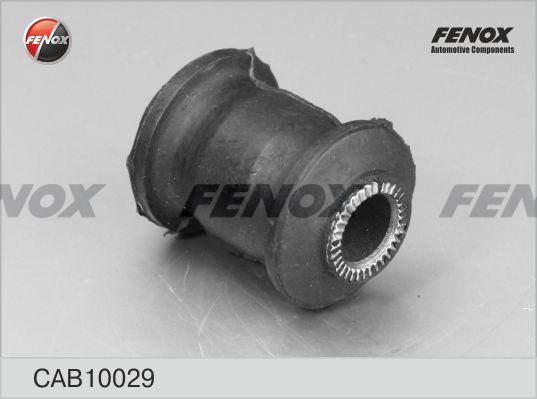 Fenox CAB10029 - Сайлентблок, важеля підвіски колеса autozip.com.ua