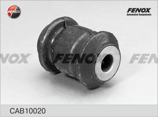 Fenox CAB10020 - Сайлентблок, важеля підвіски колеса autozip.com.ua