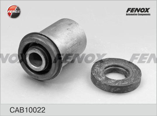Fenox CAB10022 - Сайлентблок, важіль підвіски колеса autozip.com.ua