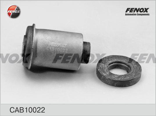 Fenox CAB10022 - Сайлентблок, важіль підвіски колеса autozip.com.ua