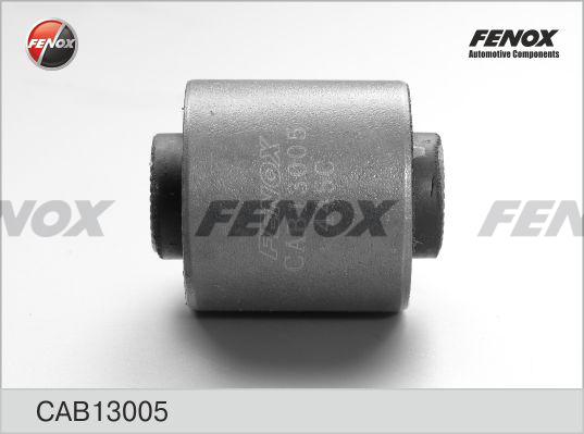 Fenox CAB13005 - Сайлентблок, важеля підвіски колеса autozip.com.ua