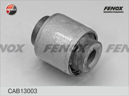 Fenox CAB13003 - Сайлентблок, важеля підвіски колеса autozip.com.ua