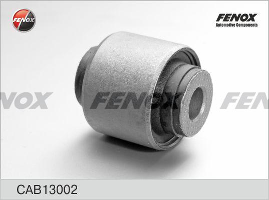 Fenox CAB13002 - Сайлентблок, важеля підвіски колеса autozip.com.ua