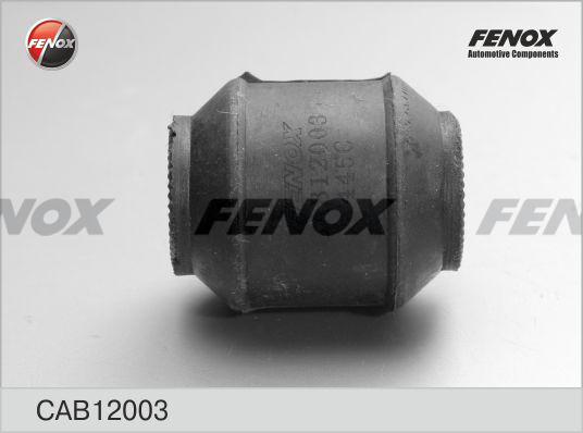 Fenox CAB12003 - Сайлентблок, важеля підвіски колеса autozip.com.ua