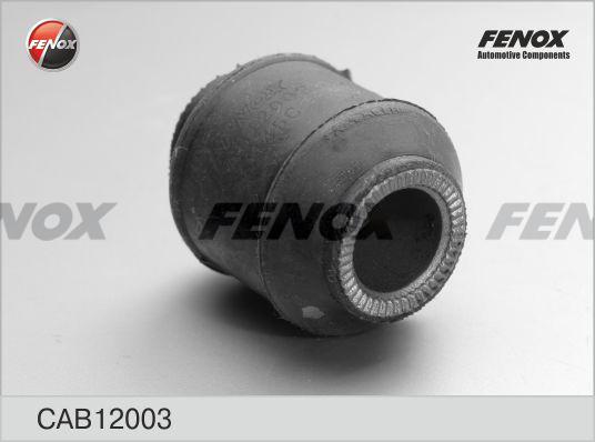 Fenox CAB12003 - Сайлентблок, важеля підвіски колеса autozip.com.ua