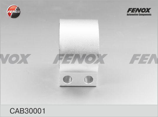 Fenox CAB30001 - Сайлентблок, важеля підвіски колеса autozip.com.ua