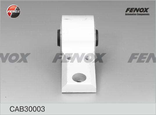 Fenox CAB30003 - Сайлентблок, важіль підвіски колеса autozip.com.ua