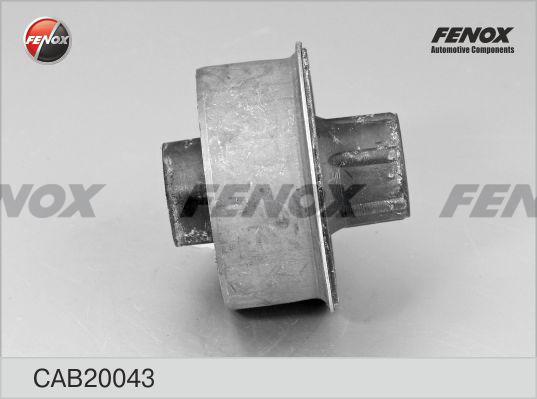 Fenox CAB20043 - Сайлентблок, важеля підвіски колеса autozip.com.ua
