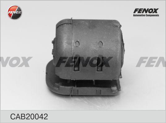 Fenox CAB20042 - Сайлентблок, важеля підвіски колеса autozip.com.ua