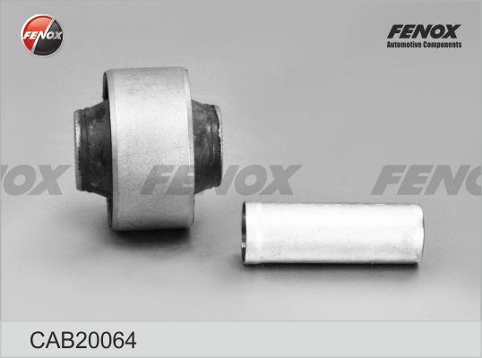 Fenox CAB20064 - Сайлентблок, важеля підвіски колеса autozip.com.ua