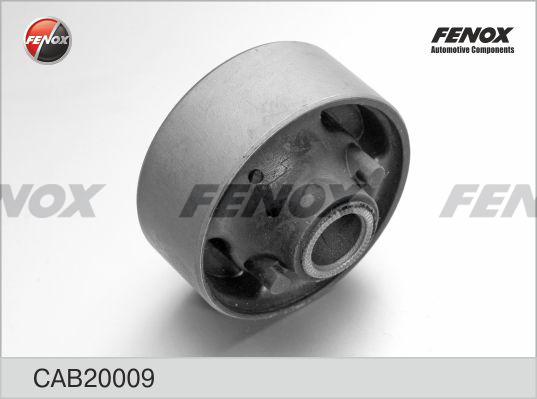 Fenox CAB20009 - Сайлентблок, важеля підвіски колеса autozip.com.ua