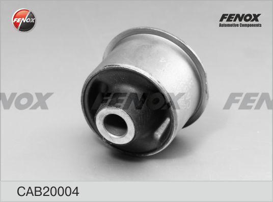 Fenox CAB20004 - Сайлентблок, важіль підвіски колеса autozip.com.ua