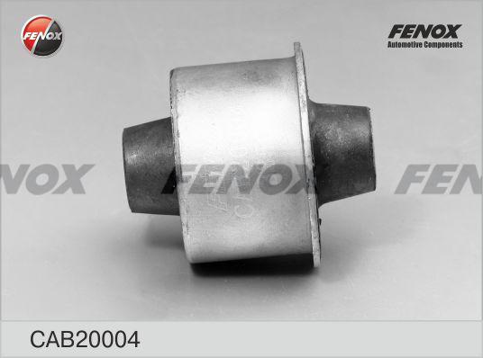 Fenox CAB20004 - Сайлентблок, важіль підвіски колеса autozip.com.ua