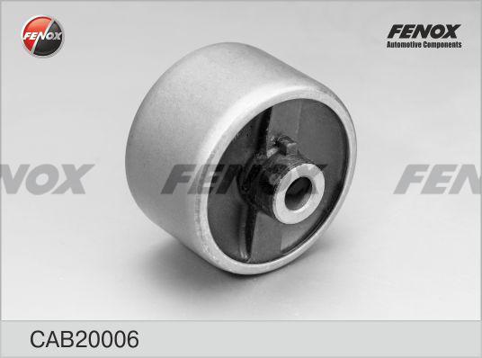 Fenox CAB20006 - Сайлентблок, важеля підвіски колеса autozip.com.ua
