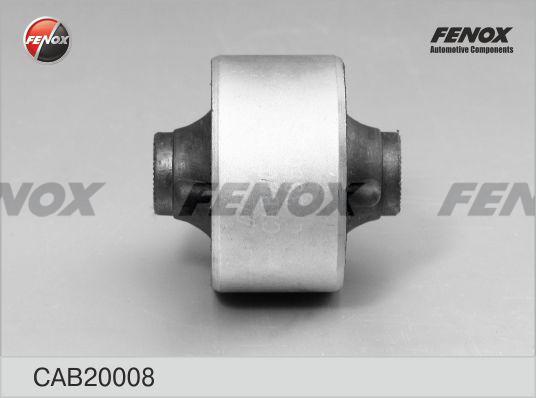 Fenox CAB20008 - Сайлентблок, важіль підвіски колеса autozip.com.ua