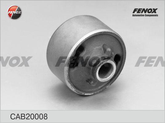 Fenox CAB20008 - Сайлентблок, важеля підвіски колеса autozip.com.ua