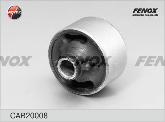 Fenox CAB20008 - Сайлентблок, важіль підвіски колеса autozip.com.ua