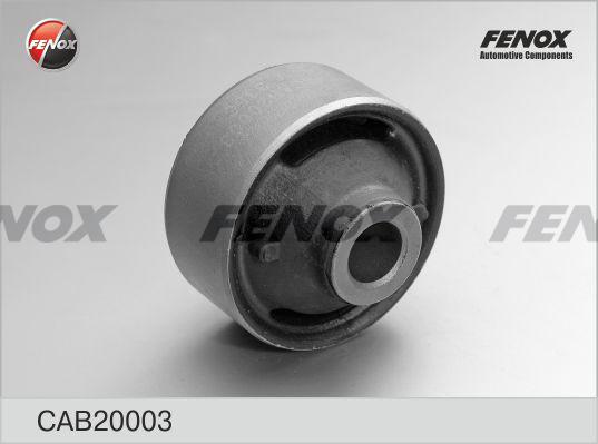 Fenox CAB20003 - Сайлентблок, важеля підвіски колеса autozip.com.ua