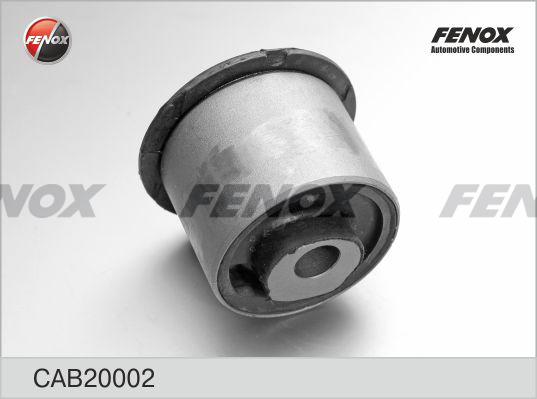 Fenox CAB20002 - Сайлентблок, важеля підвіски колеса autozip.com.ua