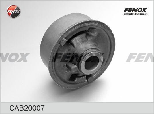 Fenox CAB20007 - Сайлентблок, важеля підвіски колеса autozip.com.ua