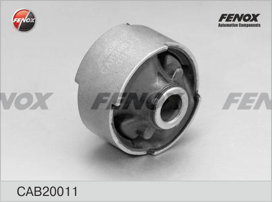 Fenox CAB20011 - Сайлентблок, важіль підвіски колеса autozip.com.ua