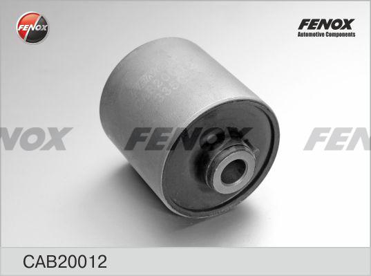 Fenox CAB20012 - Сайлентблок, важеля підвіски колеса autozip.com.ua