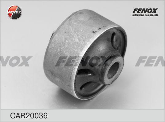 Fenox CAB20036 - Сайлентблок, важеля підвіски колеса autozip.com.ua