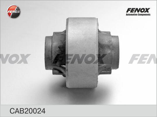 Fenox CAB20024 - Сайлентблок, важеля підвіски колеса autozip.com.ua