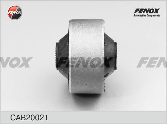 Fenox CAB20021 - Сайлентблок, важеля підвіски колеса autozip.com.ua