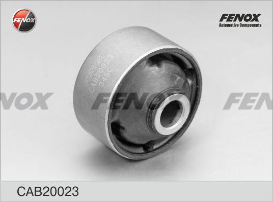 Fenox CAB20023 - Сайлентблок, важеля підвіски колеса autozip.com.ua