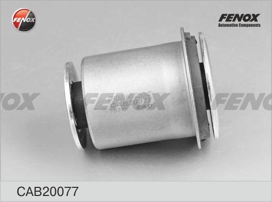 Fenox CAB20077 - Сайлентблок, важіль підвіски колеса autozip.com.ua