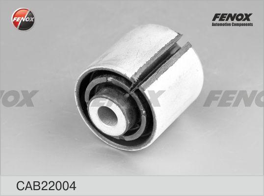 Fenox CAB22004 - Сайлентблок, важеля підвіски колеса autozip.com.ua