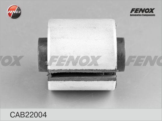 Fenox CAB22004 - Сайлентблок, важеля підвіски колеса autozip.com.ua