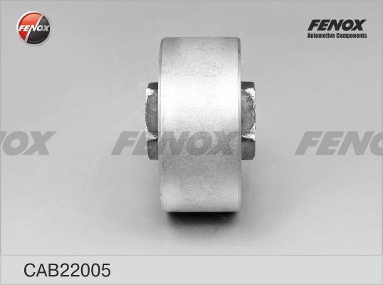 Fenox CAB22005 - Сайлентблок, важіль підвіски колеса autozip.com.ua