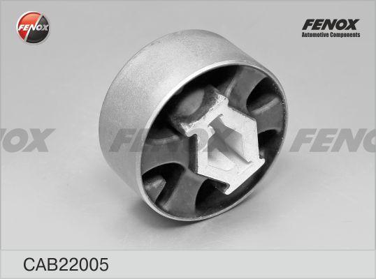 Fenox CAB22005 - Сайлентблок, важіль підвіски колеса autozip.com.ua