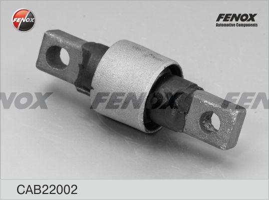 Fenox CAB22002 - Сайлентблок, важеля підвіски колеса autozip.com.ua
