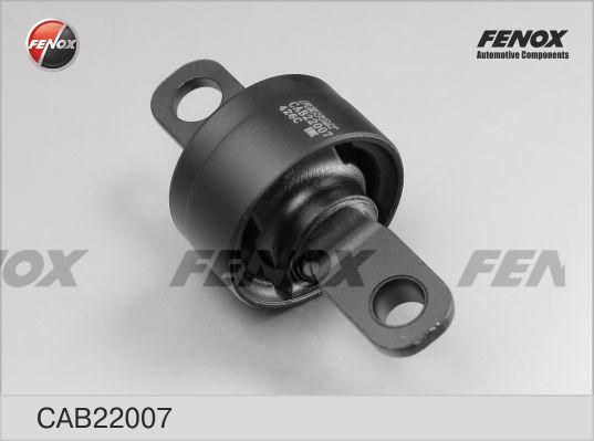 Fenox CAB22007 - Сайлентблок, важеля підвіски колеса autozip.com.ua