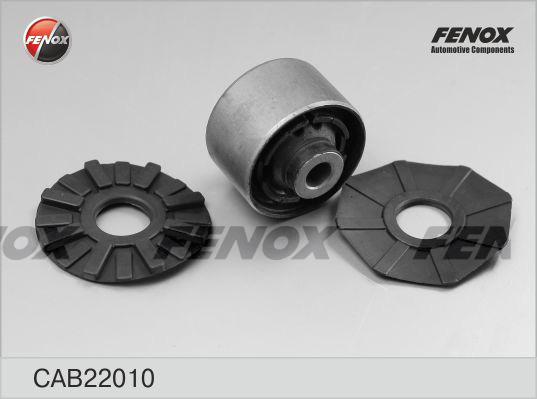 Fenox CAB22010 - Сайлентблок, важеля підвіски колеса autozip.com.ua